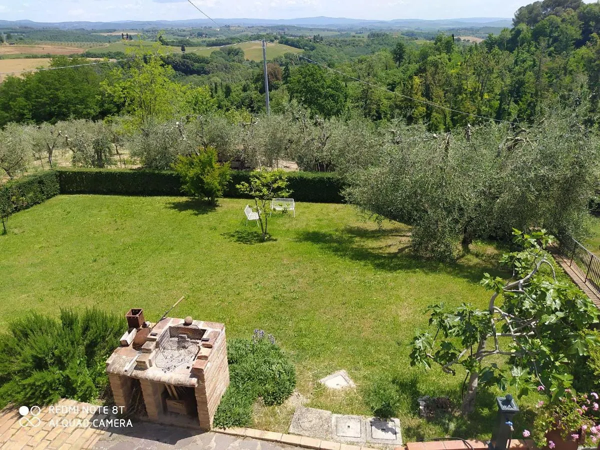Villa Vignano40 à Sienne 0*,