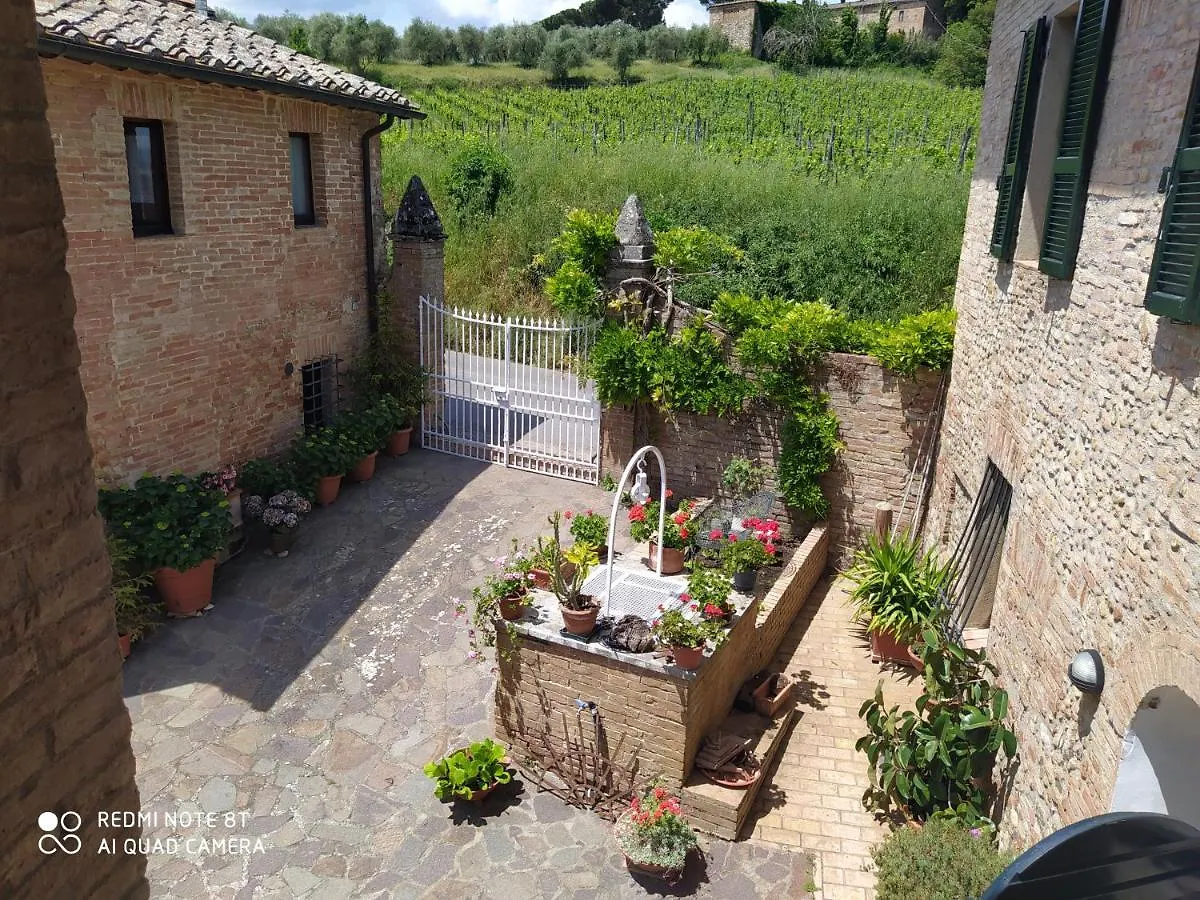 Villa Vignano40 à Sienne Hébergement de vacances